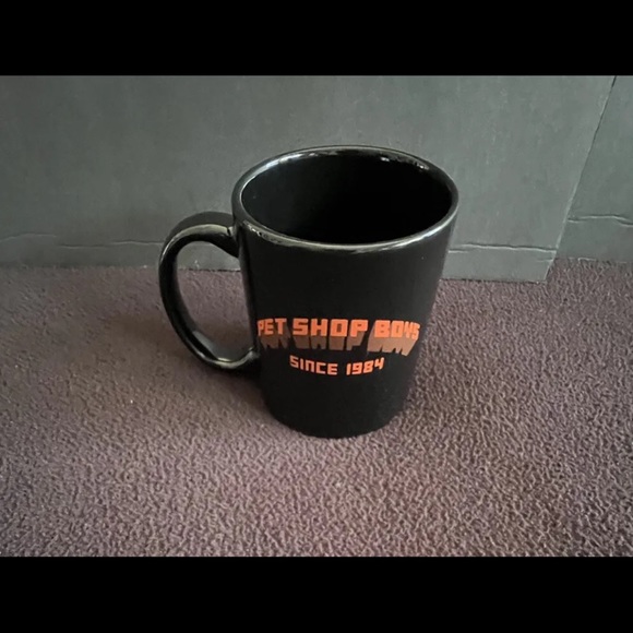 Pet Shop Boys Since 1984 Official Logo Mug Dual Sided Logo NWOT Concert Merch - Picture 3 of 10